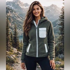 NWOT Cotopaxi  Cubre Hooded Zip Jacket